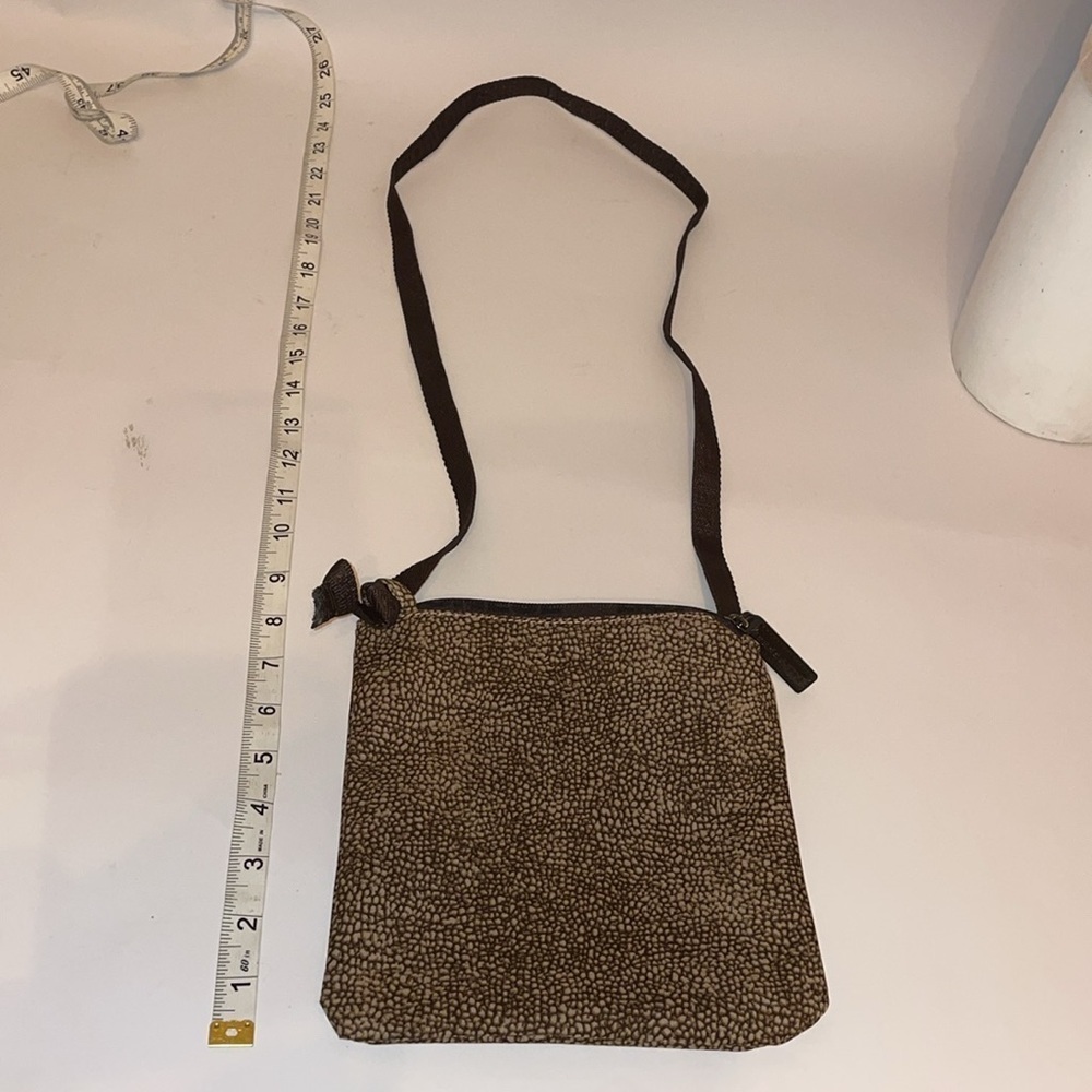 Borbonese Crossbody Bag 100% Authentic Italian Designer Bag Rare Hard to Find 🔥 - Picture 11 of 16